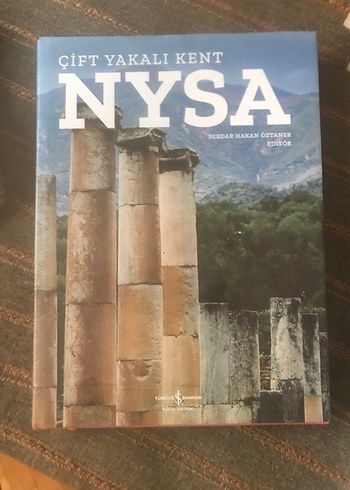 Nysa - Çift Yakalı Kent Tarih Kitabı
