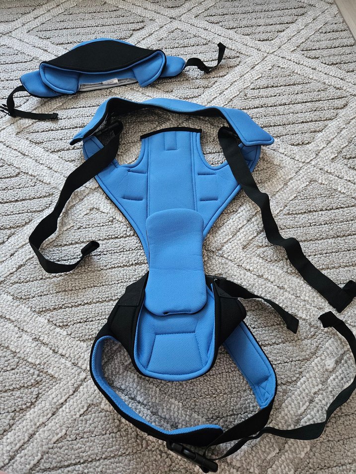 Mavi Bebek Taşıyıcı Baby2Go - Görsel 2