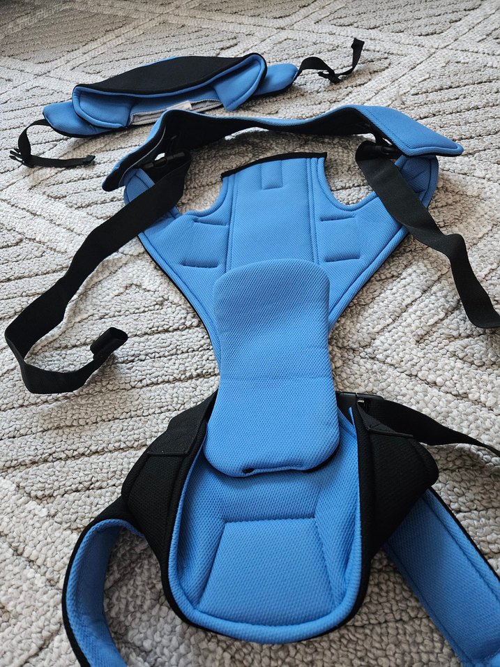 Mavi Bebek Taşıyıcı Baby2Go - Görsel 3