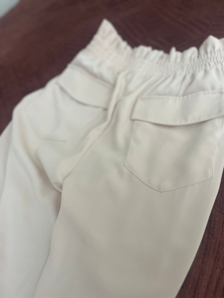 Bej twist orjinal marka  Kadın Kumaş Pantolon — görsel 8/9