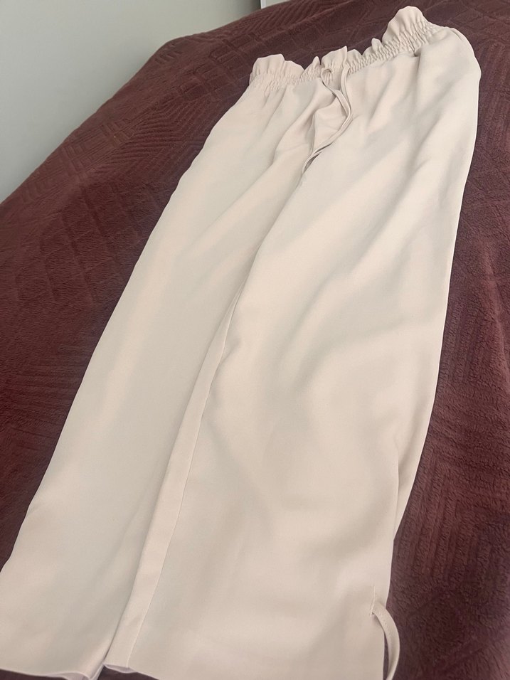 Bej twist orjinal marka  Kadın Kumaş Pantolon — görsel 2/9