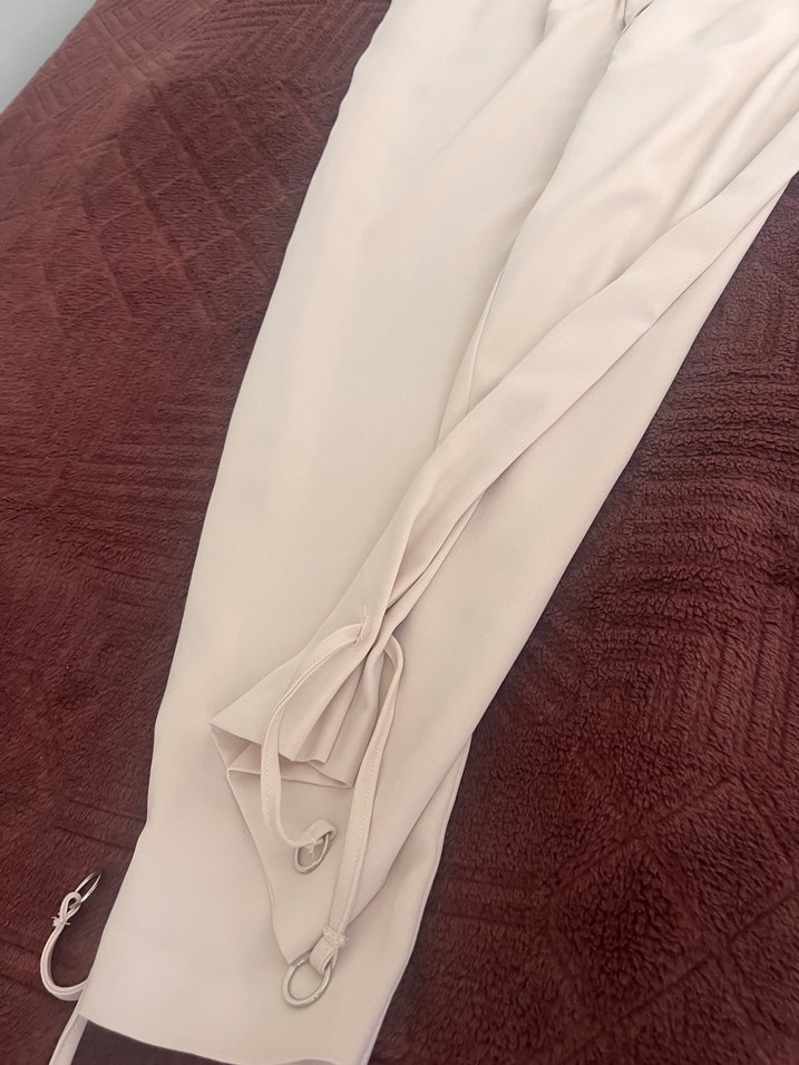 Bej twist orjinal marka  Kadın Kumaş Pantolon — görsel 3/9