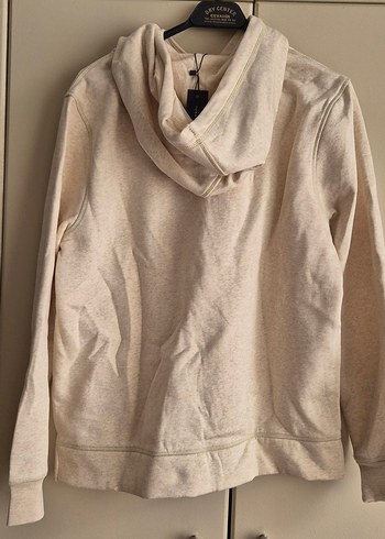 m Beden Tommy Hilfiger bej rengi Hoody