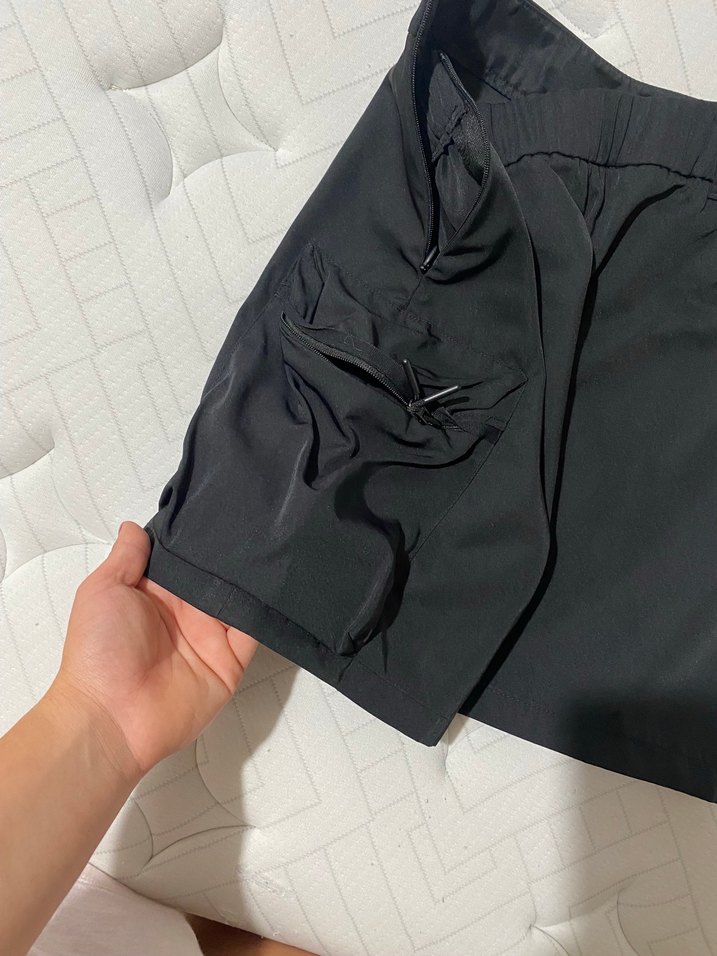 Siyah Rahat Kesim Mini Etek - Görsel 2