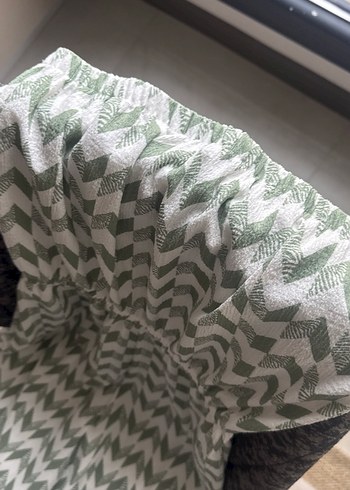 Gri Bohem Uzun Askılı Hamile Tunik - Görsel 2