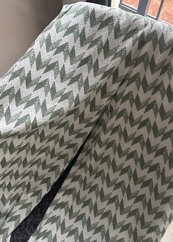 Gri Bohem Uzun Askılı Hamile Tunik - Görsel 3