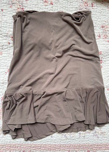 Trendyol & Milla büzgülü mini etek