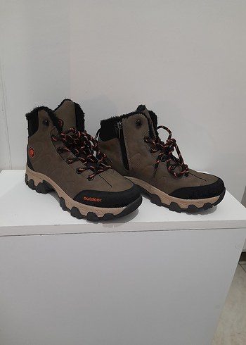 Kemer Detaylı Erkek Çocuk Kahverengi Bot - Görsel 4