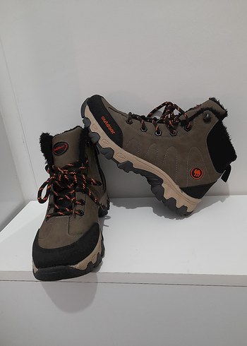 Kemer Detaylı Erkek Çocuk Kahverengi Bot - Görsel 3