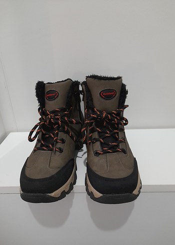 Kemer Detaylı Erkek Çocuk Kahverengi Bot - Görsel 2