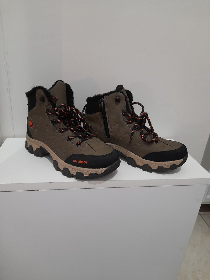 Kemer Detaylı Erkek Çocuk Kahverengi Bot - Görsel 4