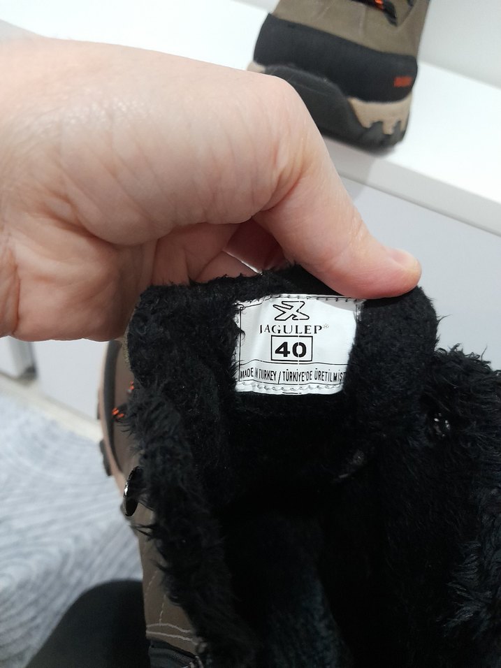 Kemer Detaylı Erkek Çocuk Kahverengi Bot - Görsel 5