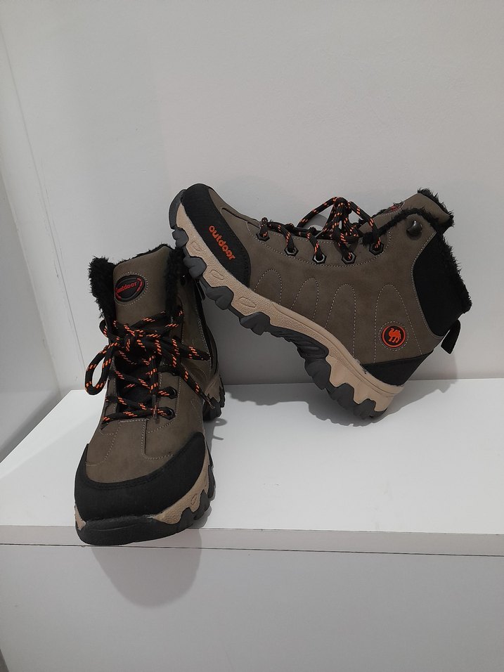 Kemer Detaylı Erkek Çocuk Kahverengi Bot - Görsel 3