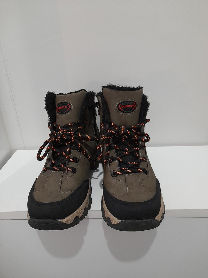 Kemer Detaylı Erkek Çocuk Kahverengi Bot - Görsel 2