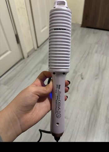 Fakir Illusion Beyaz Saç Düzleştirici Fırça - Görsel 4