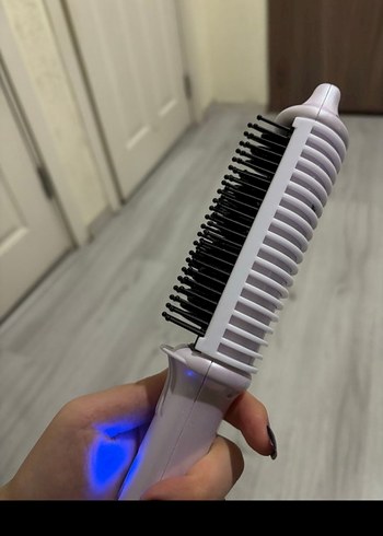 Fakir Illusion Beyaz Saç Düzleştirici Fırça - Görsel 7