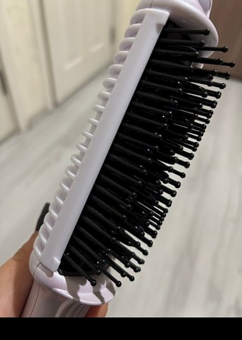 Fakir Illusion Beyaz Saç Düzleştirici Fırça - Görsel 5