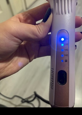 Fakir Illusion Beyaz Saç Düzleştirici Fırça - Görsel 3