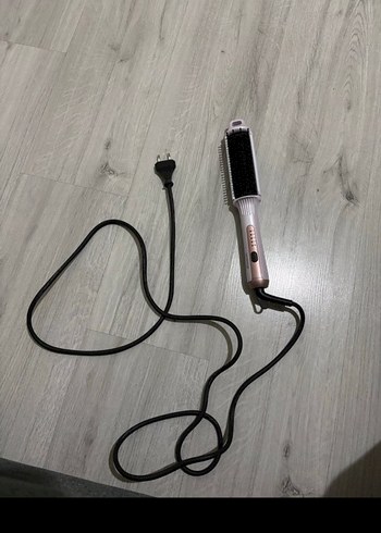 Fakir Illusion Beyaz Saç Düzleştirici Fırça - Görsel 8