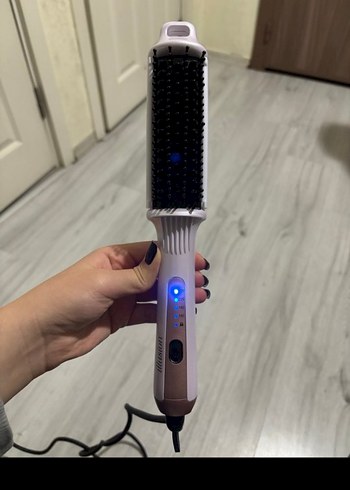 Fakir Illusion Beyaz Saç Düzleştirici Fırça - Görsel 2