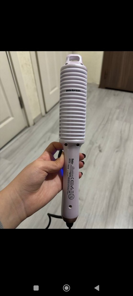 Fakir Illusion Beyaz Saç Düzleştirici Fırça - Görsel 4