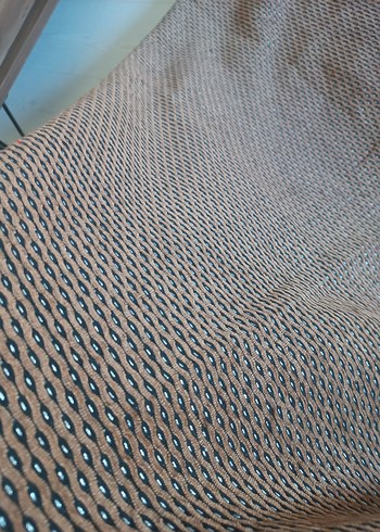 kenarları dikili ister koltuk üstüne ister fon perdelik - Görsel 2