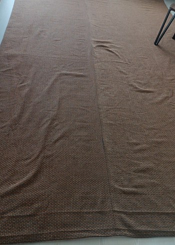 kenarları dikili ister koltuk üstüne ister fon perdelik - Görsel 5