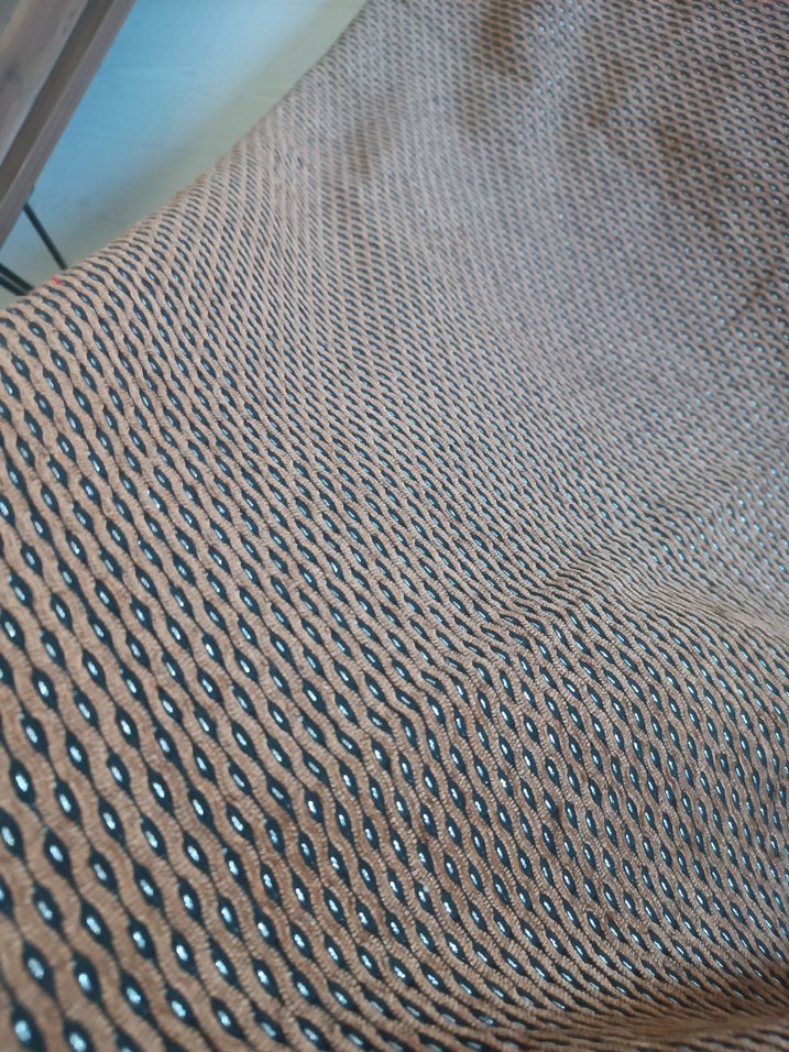 kenarları dikili ister koltuk üstüne ister fon perdelik - Görsel 2