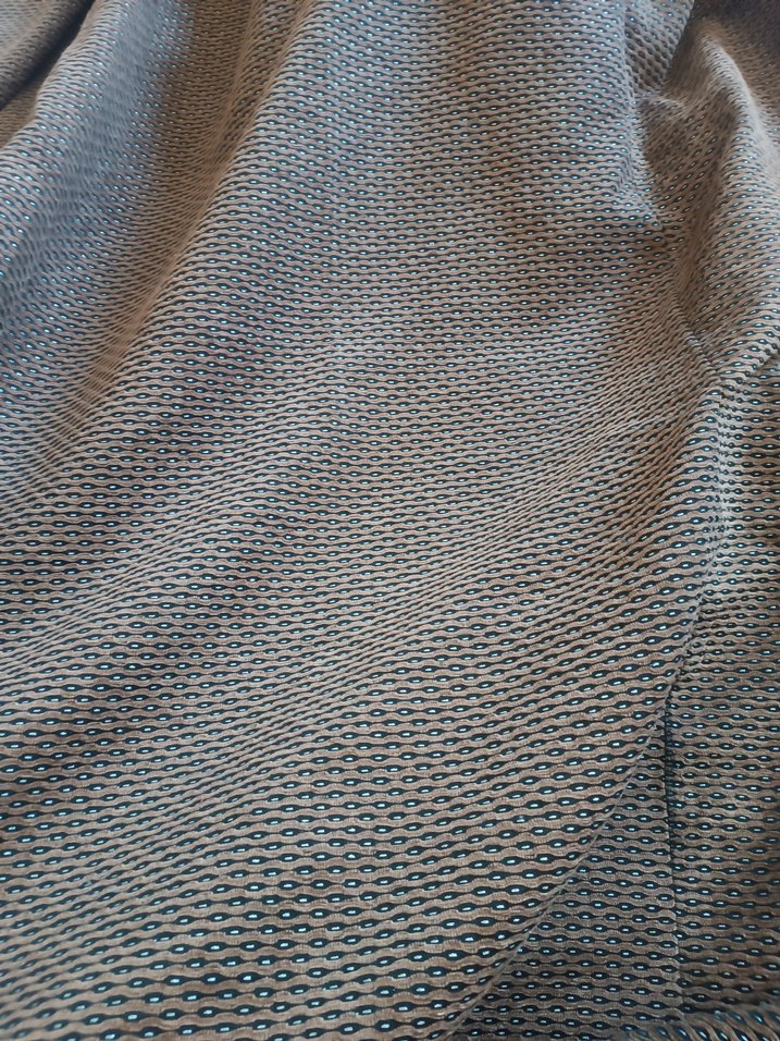 kenarları dikili ister koltuk üstüne ister fon perdelik - Görsel 4