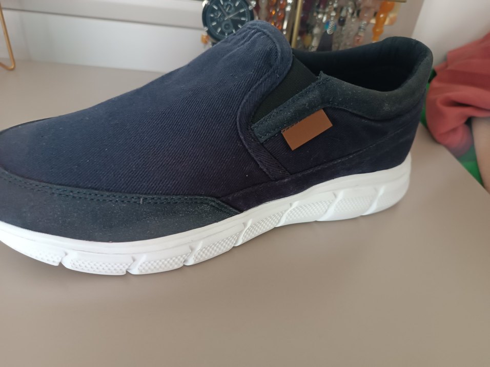 Lacivert Erkek Günlük Spor Ayakkabı 400 tl - Görsel 2