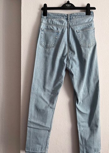 Pastel Mavi Jean - Görsel 2