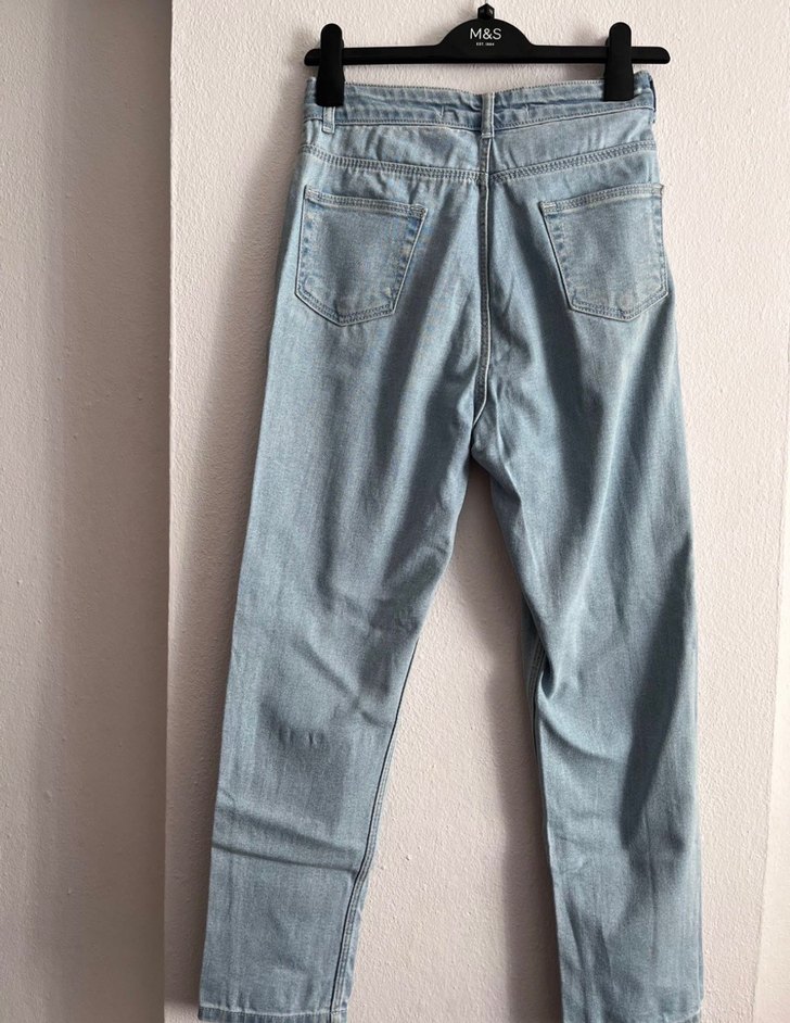 Pastel Mavi Jean - Görsel 2