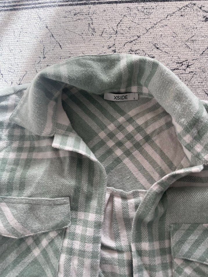 Kalın gömlek - Görsel 2