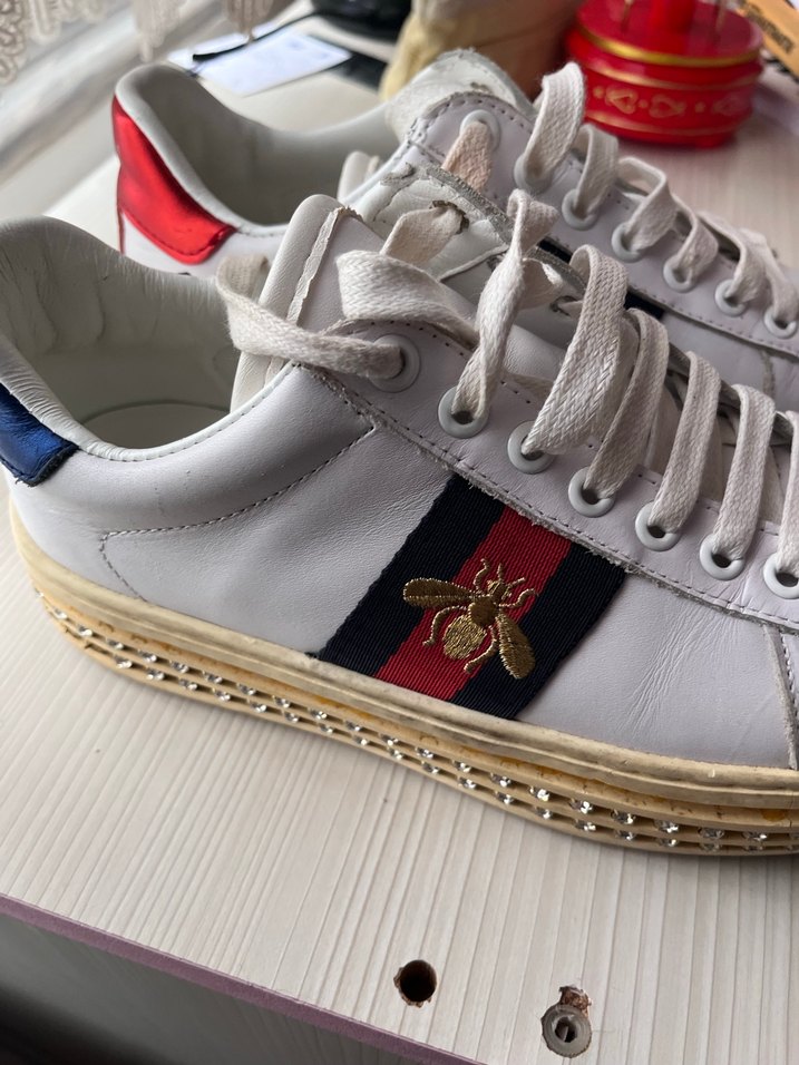 Gucci ayakkabı - Görsel 2