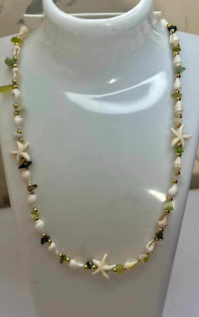 Mini Çok Renkli Boncuklu Bohem Kolye - Görsel 3