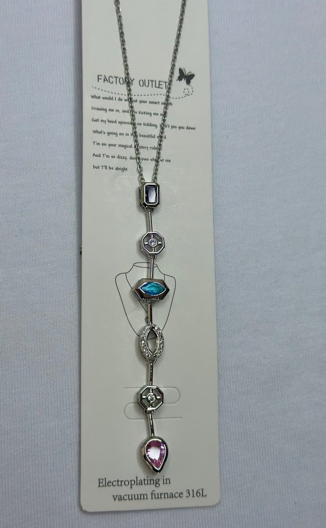 Uzun Zincirli Bohem Kadın Kolye - Görsel 2