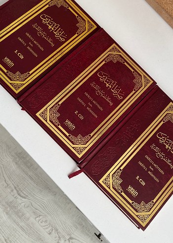 Siracul - Müttekin 3 cilt set