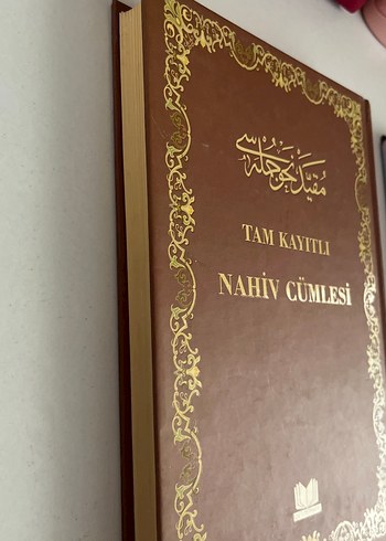  Beden Tam Kayıtlı Nahiv Cümlesi Kitabı