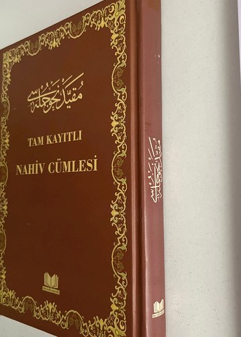  Tam Kayıtlı Nahiv Cümlesi Kitabı