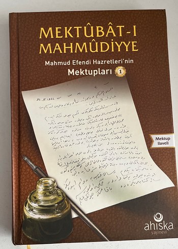 Mektubat-ı Mahmûdiyye1 - Mahmud Efendi Mektupları