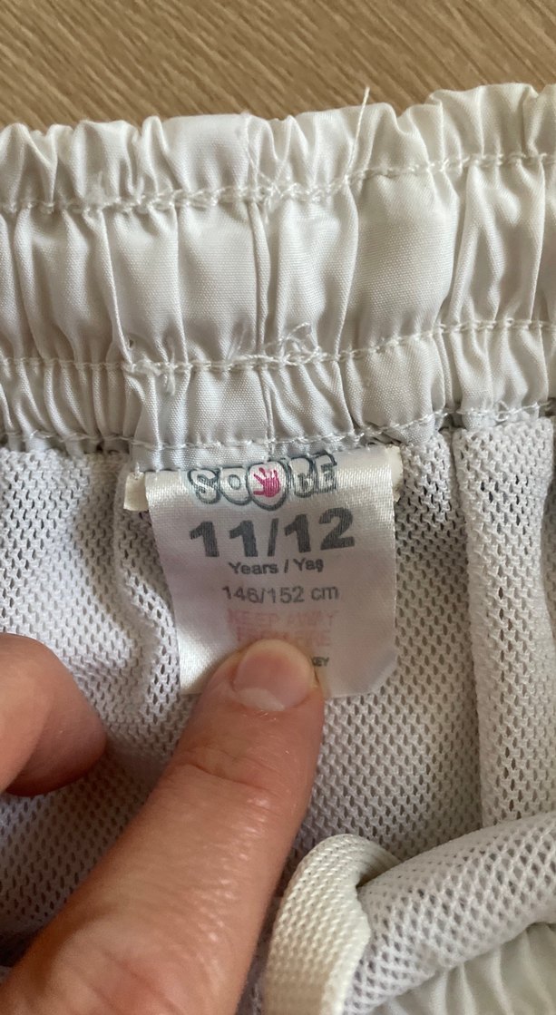 Mavi Beyaz Çizgili Erkek Mini Şort - Görsel 3