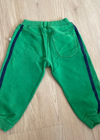 Yeşil Erkek Çocuk Rahat Kesim Eşofman Altı - Görsel 3