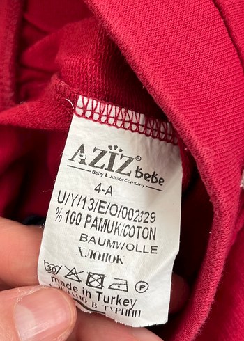 Kırmızı Rahat Kesim Erkek Şort - Görsel 2