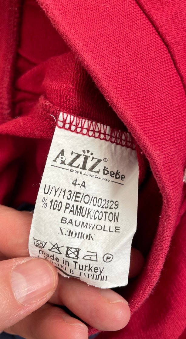 Kırmızı Rahat Kesim Erkek Şort - Görsel 2