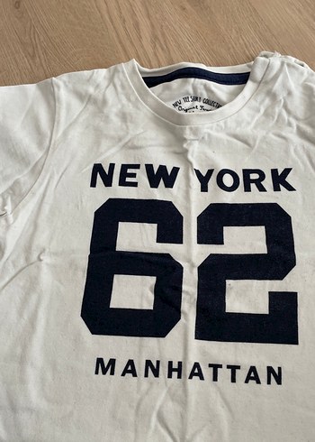 Beyaz Baskılı Erkek Çocuk Sweatshirt - Görsel 2