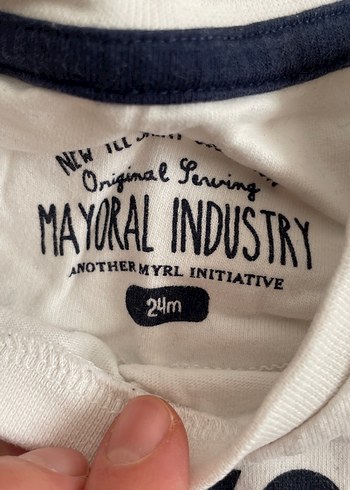 Beyaz Baskılı Erkek Çocuk Sweatshirt - Görsel 3