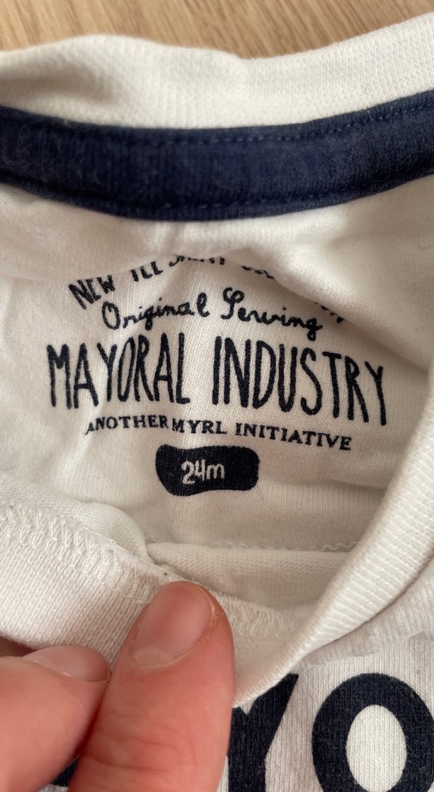 Beyaz Baskılı Erkek Çocuk Sweatshirt - Görsel 3