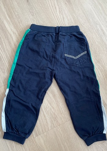 Erkek Çocuk Rahat Kesim Mavi Eşofman Altı - Görsel 3