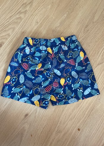 Erkek Çocuk Renkli Desenli Deniz Şortu - Görsel 2