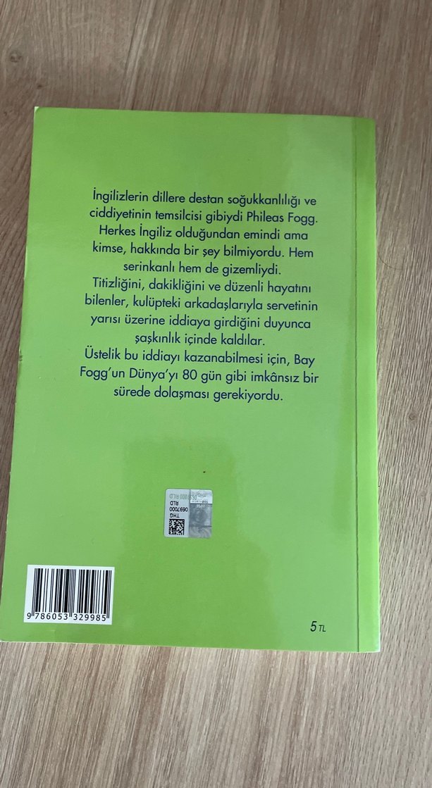 Jules Verne - Seksen Günde Dünya Turu - Görsel 2